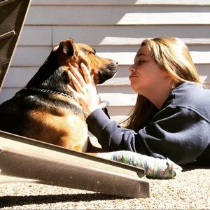 Meet your Posher, Riley